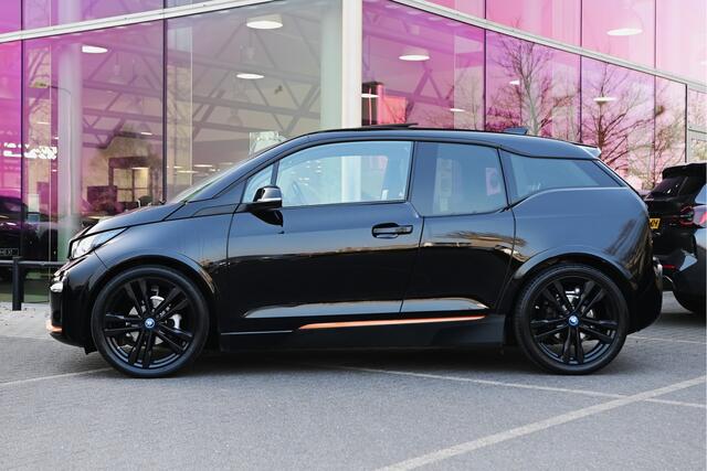 BMW i3 S / Schuif-kanteldak / Achteruitrijcamera / Comfort Access / Apple CarPlay / Navigatie Professional / Stoelverwarming