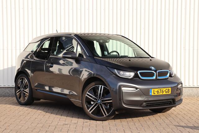 BMW i3 Executive Edition 120Ah 42 kWh | Warmtepomp | Navigatie | Camera | Stoelverwarming