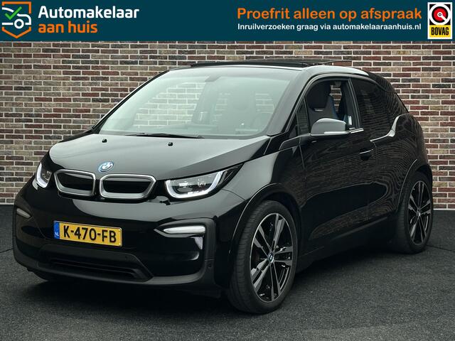 BMW i3 Dark Shadow Edition 120Ah 42 kWh Panorama Stoelverwarming Led Navi