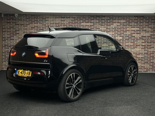 BMW i3 Dark Shadow Edition 120Ah 42 kWh Panorama Stoelverwarming Led Navi