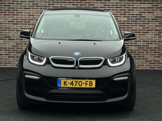 BMW i3 Dark Shadow Edition 120Ah 42 kWh Panorama Stoelverwarming Led Navi