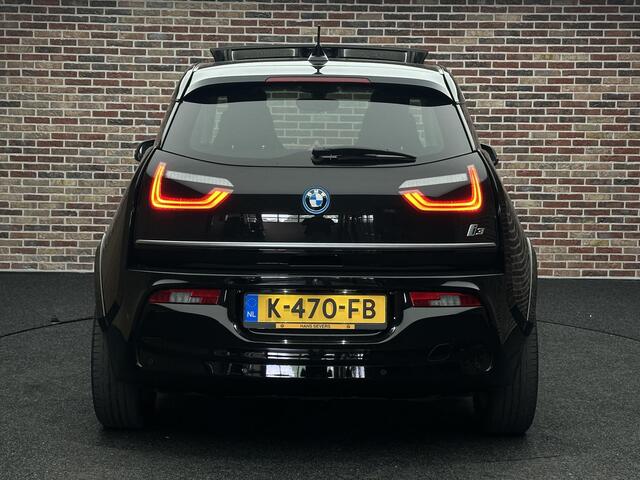 BMW i3 Dark Shadow Edition 120Ah 42 kWh Panorama Stoelverwarming Led Navi