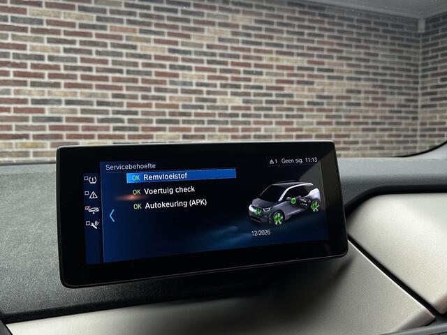 BMW i3 Dark Shadow Edition 120Ah 42 kWh Panorama Stoelverwarming Led Navi