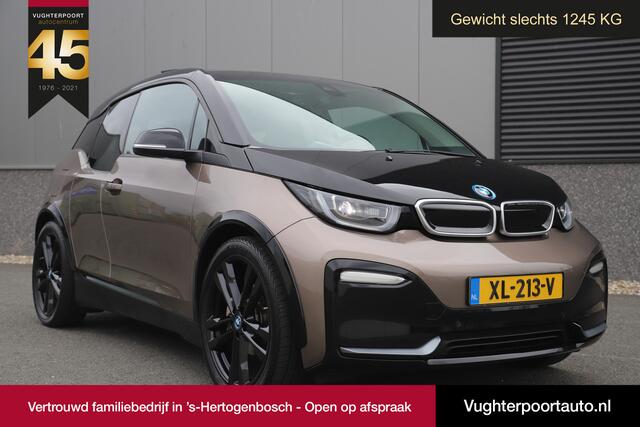BMW i3 S Ultimate 120Ah 42 kWh /184pk/S-dak/Adaptive/H-Kardon/Leder/W-pomp/3-fase