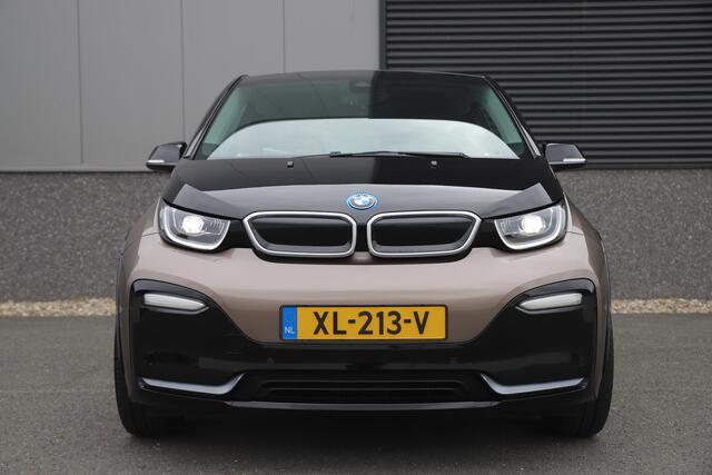 BMW i3 S Ultimate 120Ah 42 kWh /184pk/S-dak/Adaptive/H-Kardon/Leder/W-pomp/3-fase