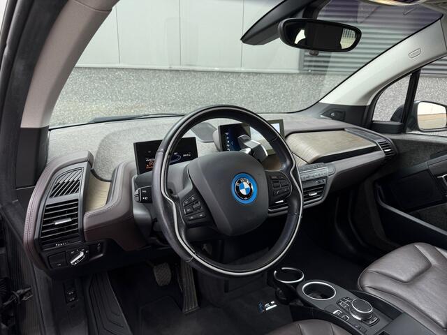 BMW i3 S Ultimate 120Ah 42 kWh /184pk/S-dak/Adaptive/H-Kardon/Leder/W-pomp/3-fase