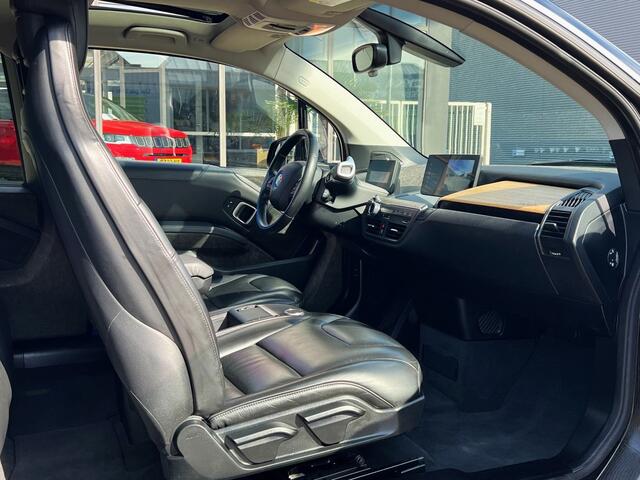 BMW i3 120Ah 42 kWh For The Oceans/ Schuifdak/Adaptive/leder/H&K