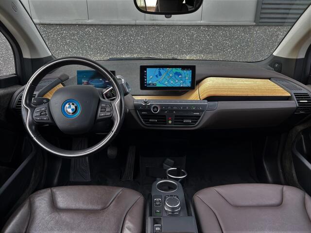 BMW i3 Executive 120Ah 42 kWh/Adaptive/sunroof/leder/W-pomp/20"/3-fase