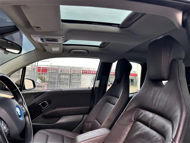 BMW i3 Executive 120Ah 42 kWh/Adaptive/sunroof/leder/W-pomp/20"/3-fase
