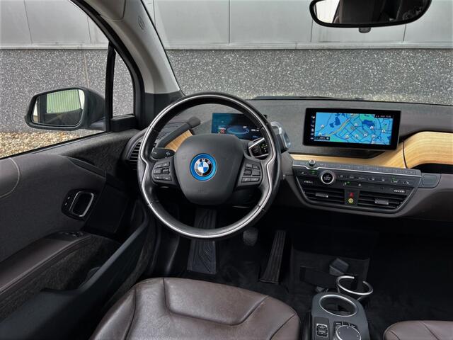 BMW i3 Executive 120Ah 42 kWh/Adaptive/sunroof/leder/W-pomp/20"/3-fase