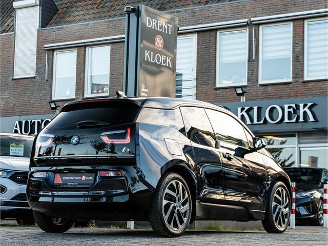 BMW i3 Basis 120Ah 42 kWh ORG NL WARMTEPOMP LED STOELVERW 19 INCH CRUISE PDC