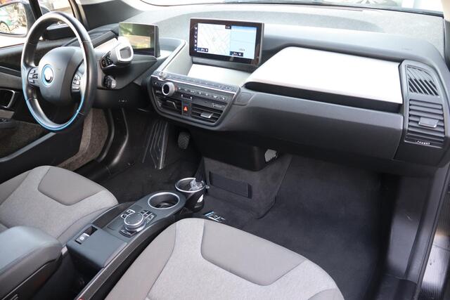 BMW i3 S 94Ah 33 kWh 91% SOH, Navigatie, Stoelverwarming, Climate control, Cruise control