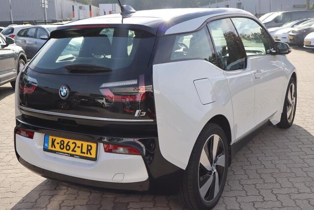 BMW i3 S 94Ah 33 kWh 91% SOH, Navigatie, Stoelverwarming, Climate control, Cruise control