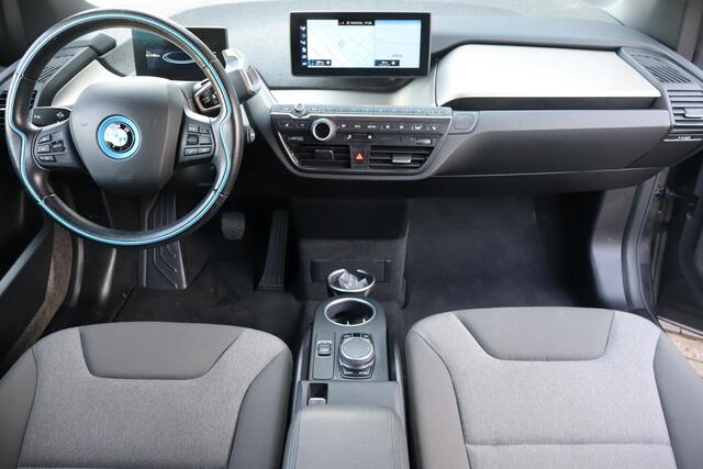 BMW i3 S 94Ah 33 kWh 91% SOH, Navigatie, Stoelverwarming, Climate control, Cruise control