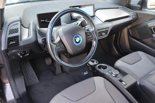BMW i3 S 94Ah 33 kWh 91% SOH, Navigatie, Stoelverwarming, Climate control, Cruise control