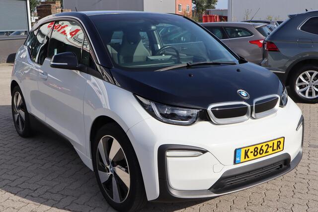 BMW i3 S 94Ah 33 kWh 91% SOH, Navigatie, Stoelverwarming, Climate control, Cruise control