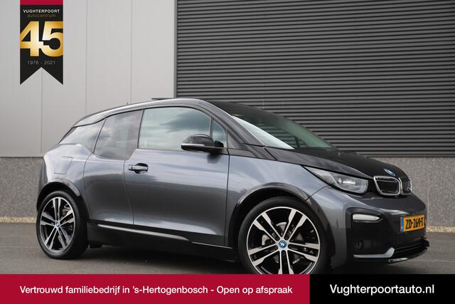 BMW i3 S Executive 120Ah/42 kWh 184pk/Sunroof/Adaptive/Carplay/20"/3-Fase