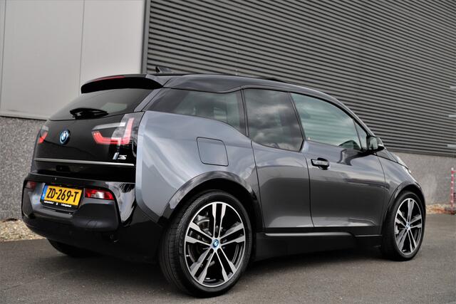 BMW i3 S Executive 120Ah/42 kWh 184pk/Sunroof/Adaptive/Carplay/20"/3-Fase
