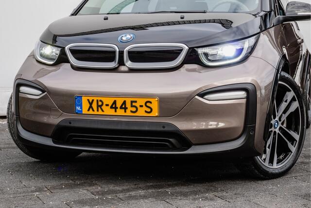 BMW i3 Executive Edition 120Ah 42 kWh Lederen int./ Harman Kardon/ Stoelverwarming/ LED/ Warmtepomp/ DAB+