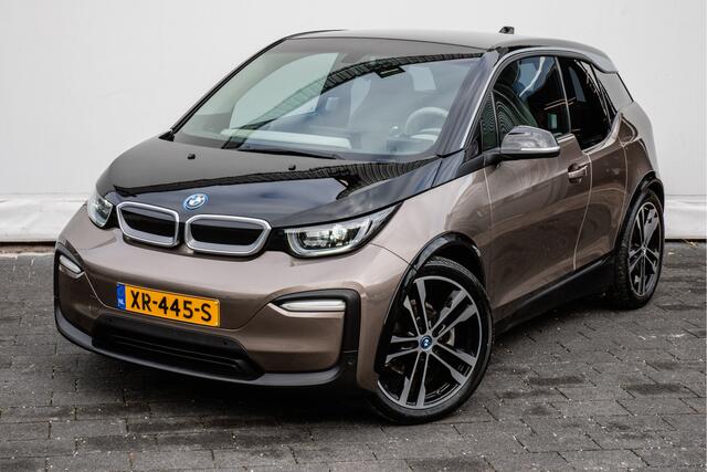 BMW i3 Executive Edition 120Ah 42 kWh Lederen int./ Harman Kardon/ Stoelverwarming/ LED/ Warmtepomp/ DAB+