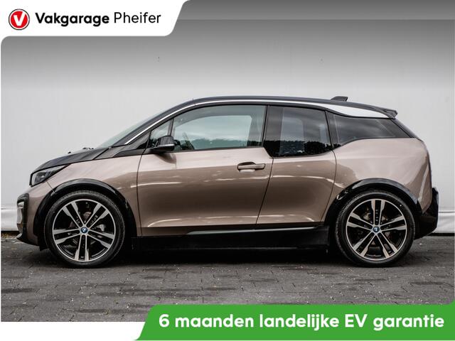 BMW i3 Executive Edition 120Ah 42 kWh Lederen int./ Harman Kardon/ Stoelverwarming/ LED/ Warmtepomp/ DAB+