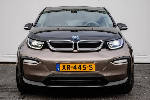 BMW i3 Executive Edition 120Ah 42 kWh Lederen int./ Harman Kardon/ Stoelverwarming/ LED/ Warmtepomp/ DAB+