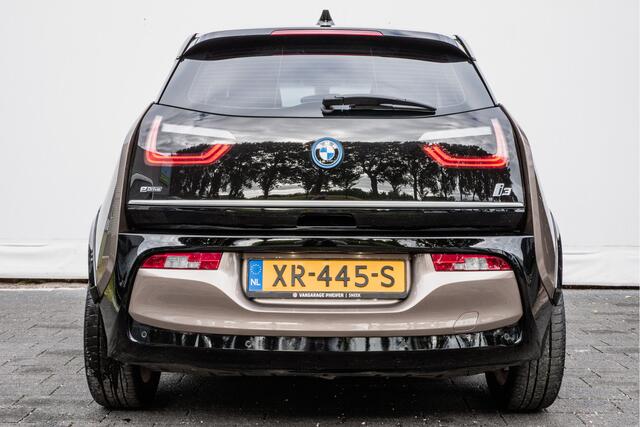 BMW i3 Executive Edition 120Ah 42 kWh Lederen int./ Harman Kardon/ Stoelverwarming/ LED/ Warmtepomp/ DAB+