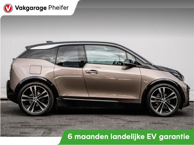 BMW i3 Executive Edition 120Ah 42 kWh Lederen int./ Harman Kardon/ Stoelverwarming/ LED/ Warmtepomp/ DAB+