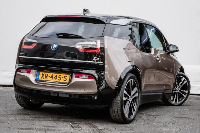 BMW i3 Executive Edition 120Ah 42 kWh Lederen int./ Harman Kardon/ Stoelverwarming/ LED/ Warmtepomp/ DAB+