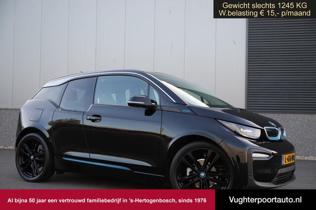 BMW i3 120Ah 42 kWh"For The Oceans"/W-pomp/20"Jet-black/Camera/3-fase/Led
