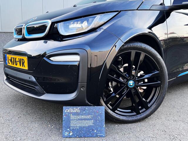 BMW i3 120Ah 42 kWh"For The Oceans"/W-pomp/20"Jet-black/Camera/3-fase/Led