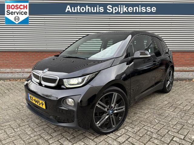 BMW i3 94Ah 33 kWh | LED Adaptief | Leer | 20" Velgen | Stoelverw | Navi full map + hard disk
