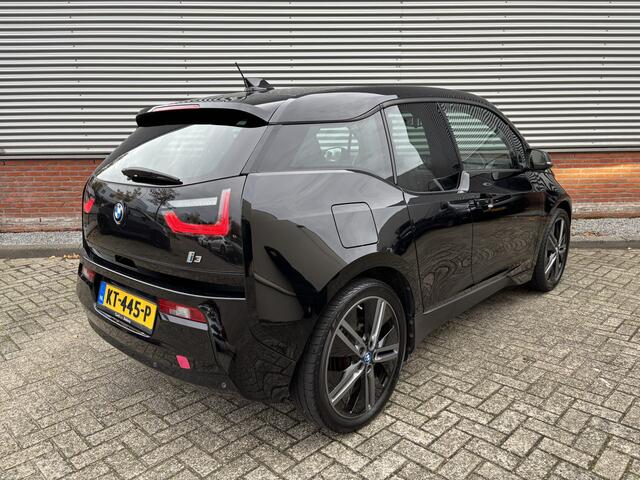 BMW i3 94Ah 33 kWh | LED Adaptief | Leer | 20" Velgen | Stoelverw | Navi full map + hard disk