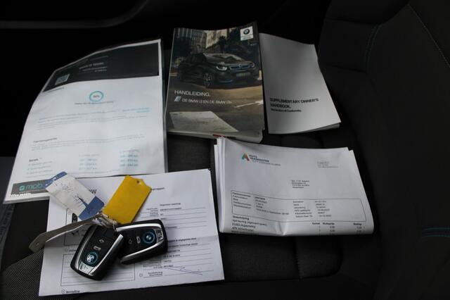 BMW i3 Executive Edition 120Ah 42 kWh ECC/Cruise/Navi/PDC/Camera/DAB