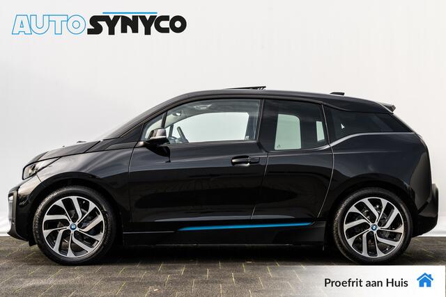 BMW i3 Business Edition Plus 120Ah 42 kWh | Panoramadak | 21.565 km | Warmtepomp | LED | Adap. Cruise | Camera