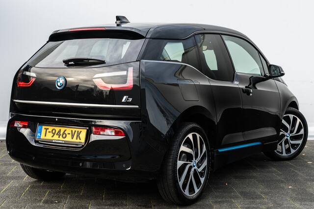 BMW i3 Business Edition Plus 120Ah 42 kWh | Panoramadak | 21.565 km | Warmtepomp | LED | Adap. Cruise | Camera