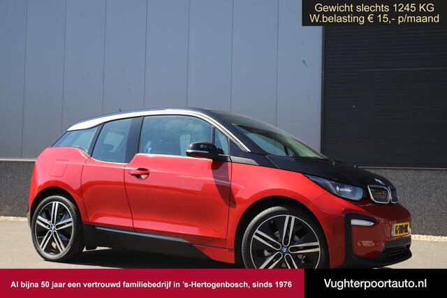 BMW i3 Executive 120Ah 42 kWh/Carplay/W-pomp/Camera/3-fase/20"/Led