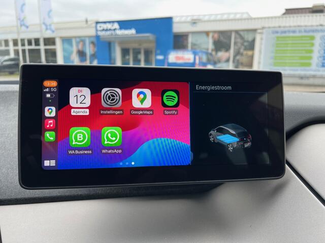BMW i3 Executive 120Ah 42 kWh/Carplay/W-pomp/Camera/3-fase/20"/Led
