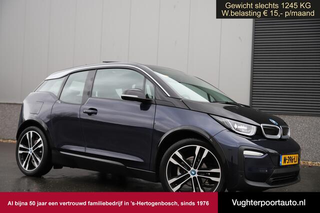 BMW i3 Executive 120Ah 42 kWh/Leder/Sportpakket/Sunroof/Carplay