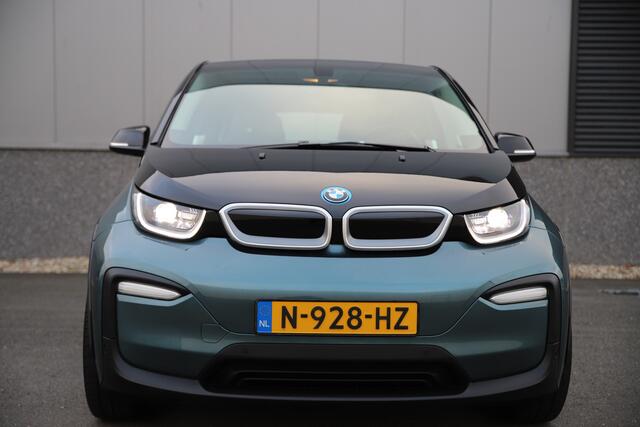 BMW i3 120Ah 42 kWh/Executive/Blue Ridge Mt./Carplay/W-pomp/Navi pro/3-Fase/20"
