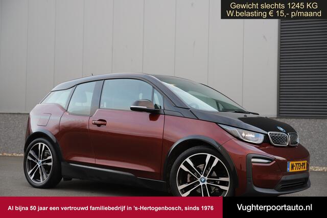 BMW i3 Unique Forever Edition 120Ah 42 kWh Leder/Carplay/ W-pomp