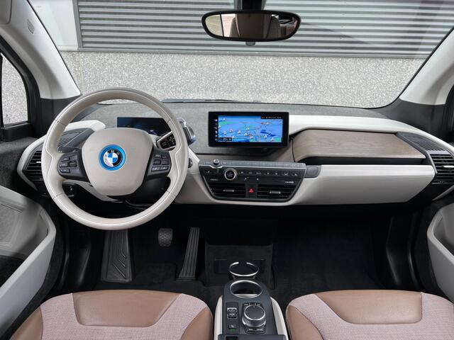 BMW i3 Executive 120Ah 42 kWh/*Lodge*+Sportpakket/Navi Pro/W-Pomp/3-fase/20"