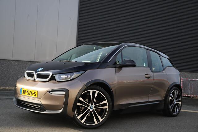 BMW i3 Executive 120Ah 42 kWh/*Lodge*+Sportpakket/Navi Pro/W-Pomp/3-fase/20"