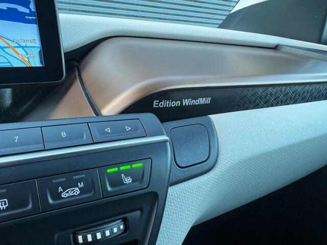 BMW i3 *Windmill Edition*120Ah 42 kWh/Camera/*Loft-Design*/Carplay/3-Fase/Camera