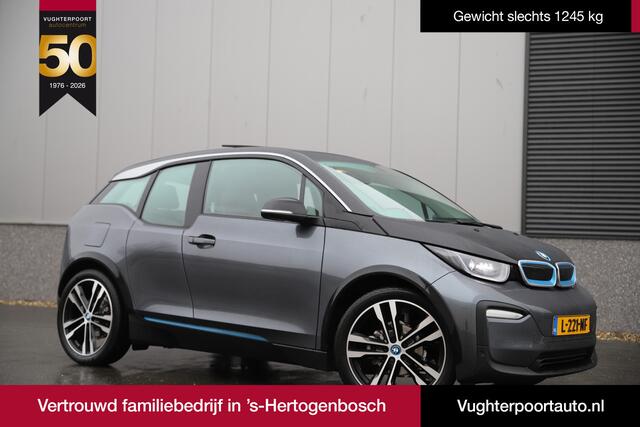 BMW i3 Executive 120Ah 42 kWh/H-Kardon/Leder/Sunroof/Carplay/W-pomp/3-Fase/20"