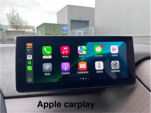 BMW i3 Executive 120Ah 42 kWh/H-Kardon/Leder/Sunroof/Carplay/W-pomp/3-Fase/20"