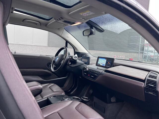 BMW i3 Executive 120Ah 42 kWh/H-Kardon/Leder/Sunroof/Carplay/W-pomp/3-Fase/20"