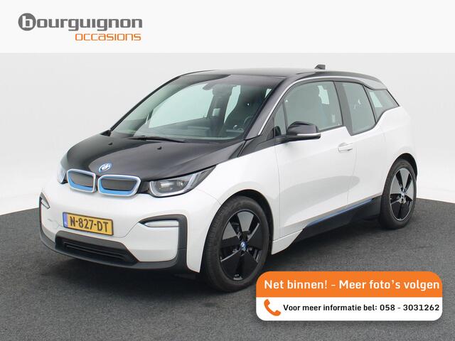 BMW i3 Basis 120Ah 42 kWh 170 Pk | Stoelverwarming | Virtual Cockpit | 19 Inch | Bluetooth | Cruise Control | 36.948 Km