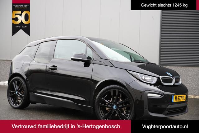 BMW i3 Executive 120 Ah 42kWh*Dark Shadow*/Leder/W-Pomp/1e eig./Camera/3-fase/20"