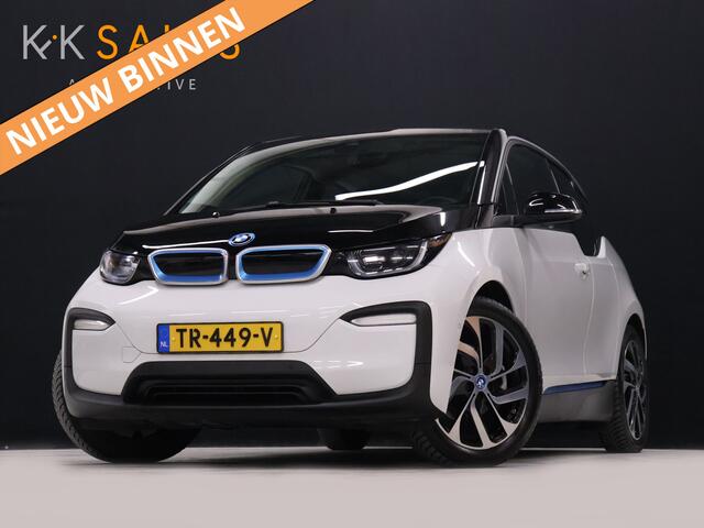 BMW i3 Basis iPerformance 94Ah 33 kWh [ADAPTIVE CRUISE CONTROL, BLUETOOTH TELEFOON, ACHTERUITRIJCAMERA, PDC V+A, BMW LED, STOELVERWARMING, AUTOMATISCHE AIRCO, NIEUWSTAAT]